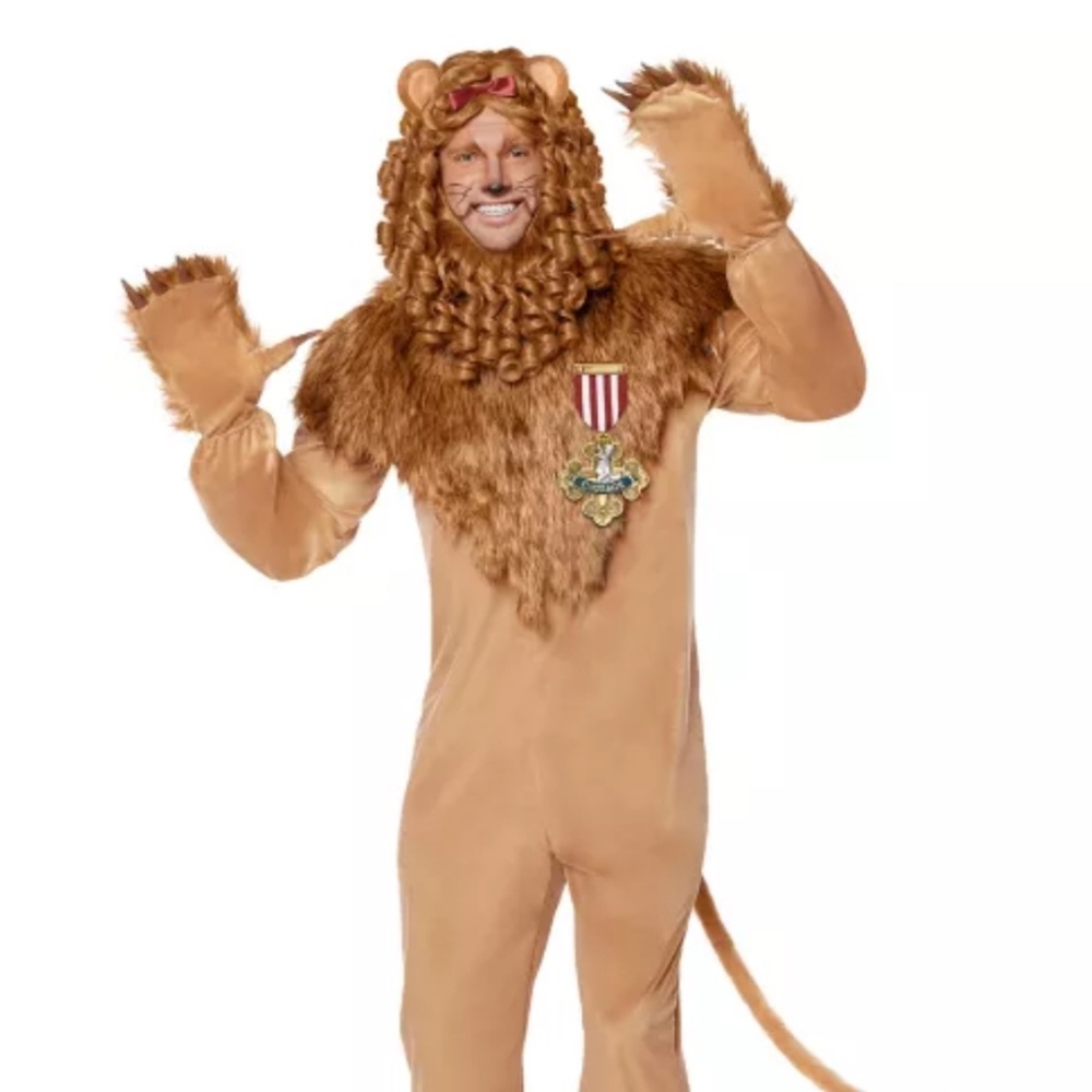 Adult Lion Costume - The Wizard of Oz